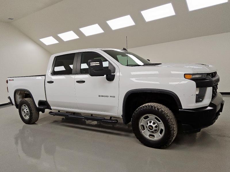 1GC1YLE71PF176003 - 2023 CHEVROLET SILVERADO K2500 HEAVY DUTY WHITE photo 4