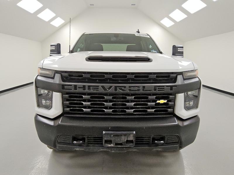 1GC1YLE71PF176003 - 2023 CHEVROLET SILVERADO K2500 HEAVY DUTY WHITE photo 5