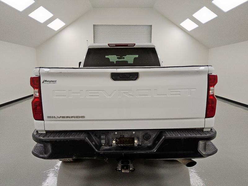 1GC1YLE71PF176003 - 2023 CHEVROLET SILVERADO K2500 HEAVY DUTY WHITE photo 6