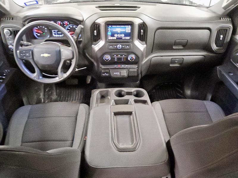 1GC1YLE71PF176003 - 2023 CHEVROLET SILVERADO K2500 HEAVY DUTY WHITE photo 8