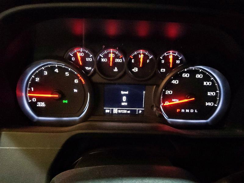 1GC1YLE71PF176003 - 2023 CHEVROLET SILVERADO K2500 HEAVY DUTY WHITE photo 9