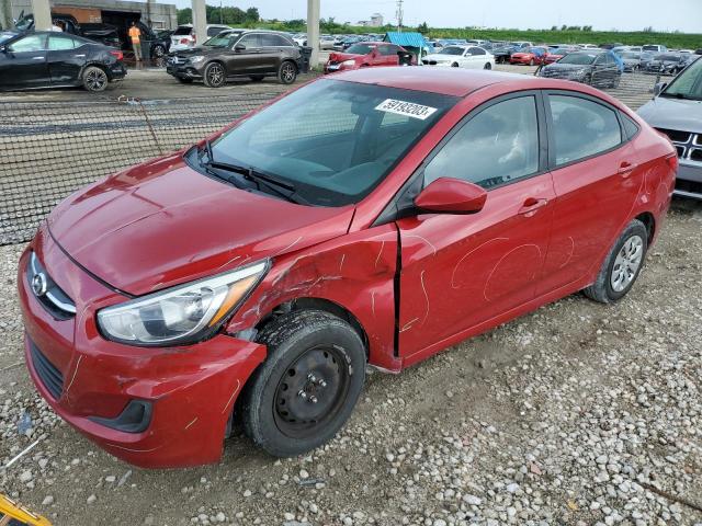 2015 HYUNDAI ACCENT GLS, 