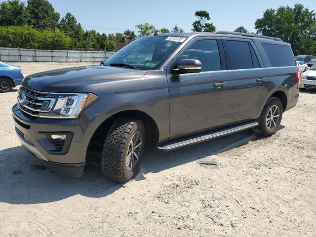 1FMJK1JT2JEA62934 - 2018 FORD EXPEDITION MAX XLT GRAY photo 1