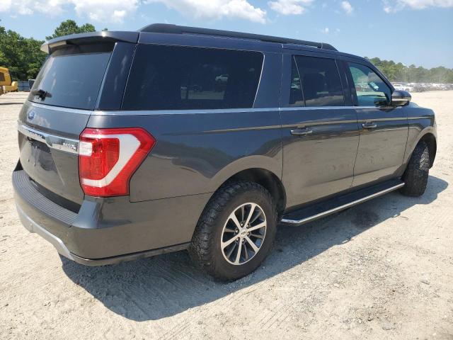 1FMJK1JT2JEA62934 - 2018 FORD EXPEDITION MAX XLT GRAY photo 3