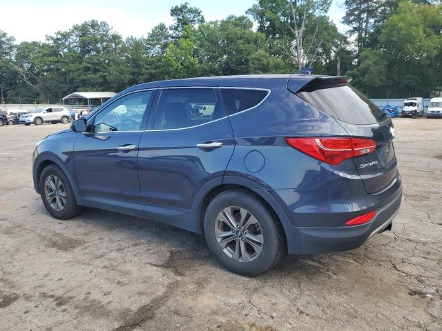 5XYZT3LB9GG339826 - 2016 HYUNDAI SANTA FE S BLUE photo 2