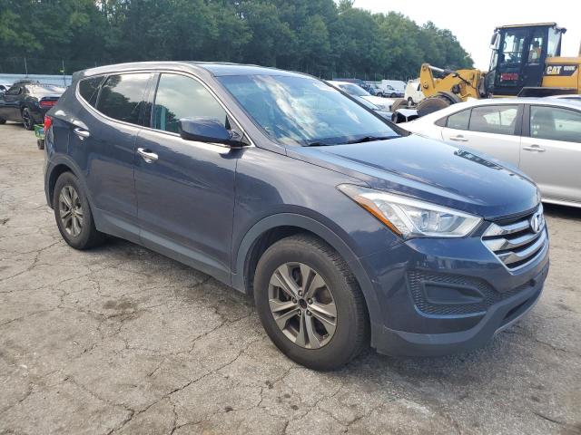 5XYZT3LB9GG339826 - 2016 HYUNDAI SANTA FE S BLUE photo 4