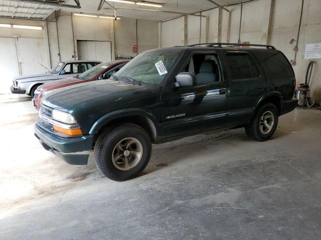 1GNCS13X44K118544 - 2004 CHEVROLET BLAZER GREEN photo 1