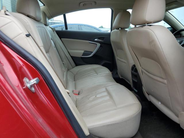 2G4GK5EX6F9208650 - 2015 BUICK REGAL 红色 照片 10