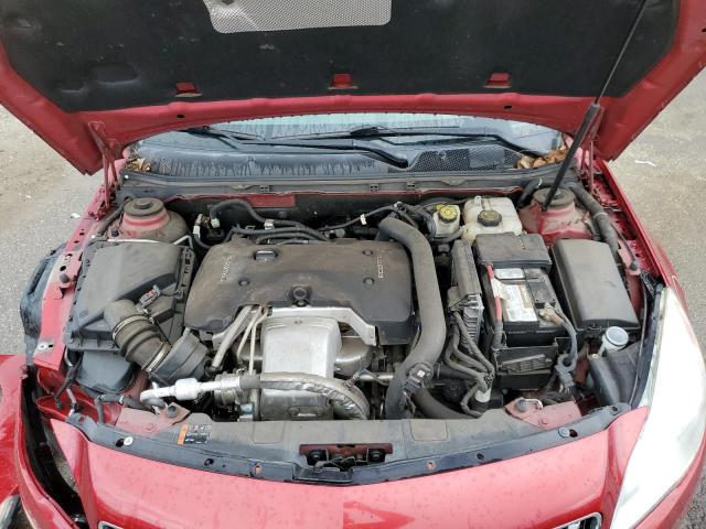 2G4GK5EX6F9208650 - 2015 BUICK REGAL 红色 照片 11