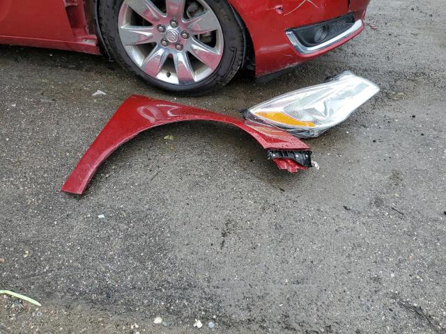 2G4GK5EX6F9208650 - 2015 BUICK REGAL 红色 照片 12