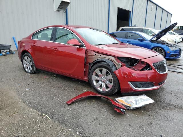2G4GK5EX6F9208650 - 2015 BUICK REGAL 红色 照片 4