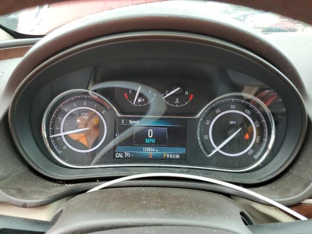 2G4GK5EX6F9208650 - 2015 BUICK REGAL 红色 照片 9