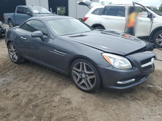 WDDPK4HA4DF061292 - 2013 MERCEDES-BENZ SLK 250 GRAY photo 4