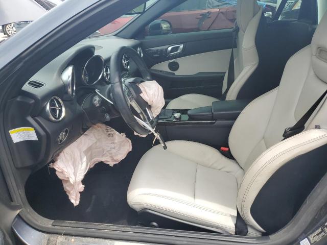 WDDPK4HA4DF061292 - 2013 MERCEDES-BENZ SLK 250 GRAY photo 7