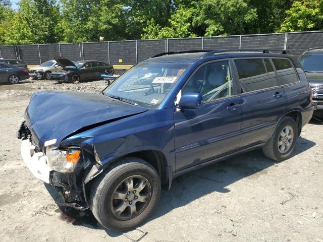 2005 TOYOTA HIGHLANDER LIMITED, null