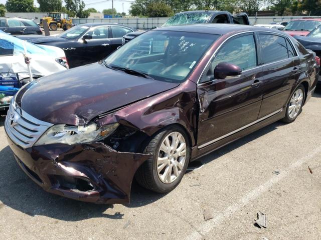 4T1BK3DB7BU406011 - 2011 TOYOTA AVALON BASE Bordo foto 1