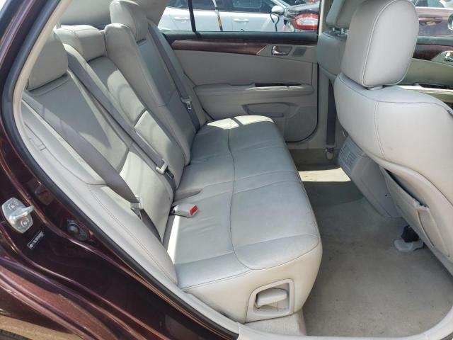 4T1BK3DB7BU406011 - 2011 TOYOTA AVALON BASE Bordo foto 10