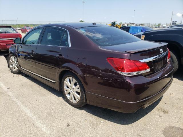 4T1BK3DB7BU406011 - 2011 TOYOTA AVALON BASE Bordo foto 2