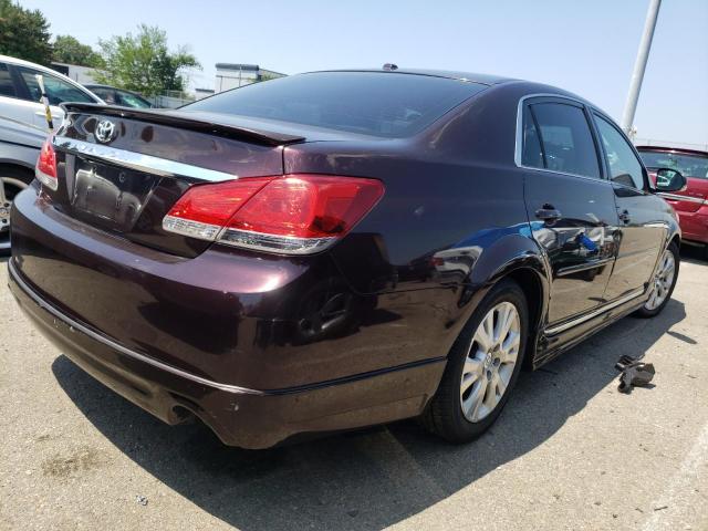 4T1BK3DB7BU406011 - 2011 TOYOTA AVALON BASE Bordo foto 3