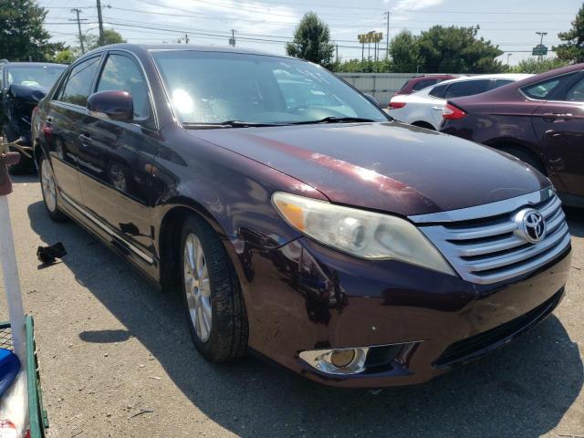 4T1BK3DB7BU406011 - 2011 TOYOTA AVALON BASE Bordo foto 4