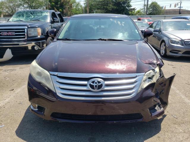 4T1BK3DB7BU406011 - 2011 TOYOTA AVALON BASE Bordo foto 5