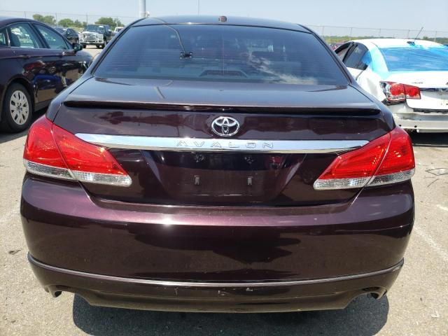 4T1BK3DB7BU406011 - 2011 TOYOTA AVALON BASE Bordo foto 6