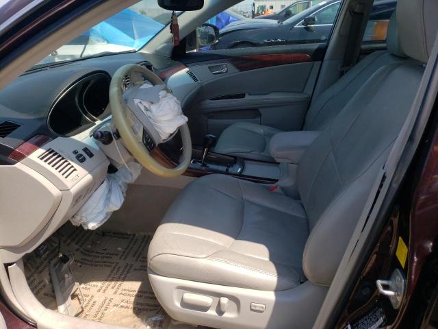 4T1BK3DB7BU406011 - 2011 TOYOTA AVALON BASE Bordo foto 7