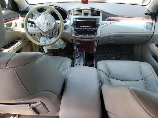 4T1BK3DB7BU406011 - 2011 TOYOTA AVALON BASE Bordo foto 8