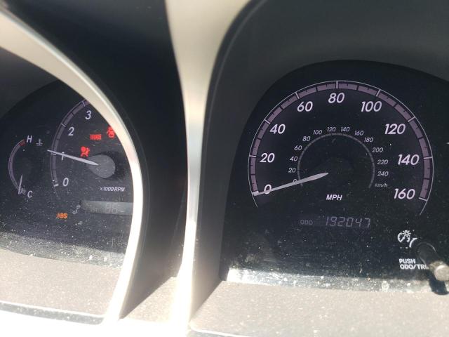 4T1BK3DB7BU406011 - 2011 TOYOTA AVALON BASE Bordo foto 9