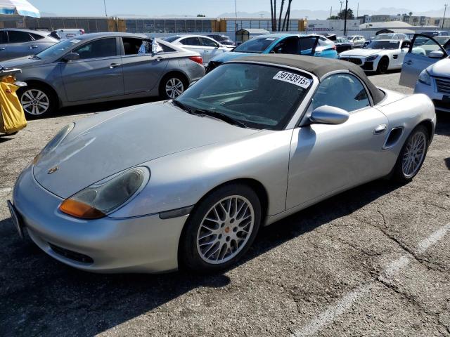 2000 PORSCHE BOXSTER, null