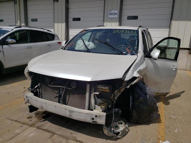 5TDBK3EH9DS242579 - 2013 TOYOTA HIGHLANDER BASE Blanc photo 9