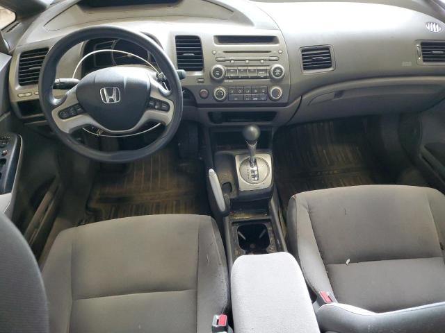 2HGFA16898H306262 - 2008 HONDA CIVIC EX BLACK photo 8