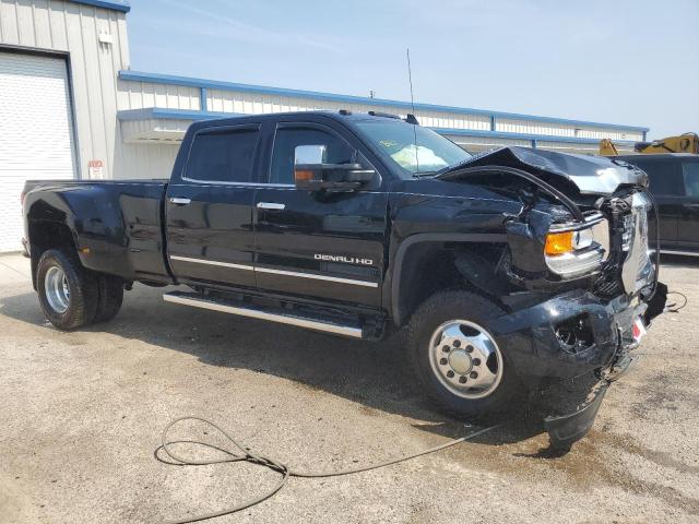 1GT42YEYXHF163854 - 2017 GMC SIERRA K3500 DENALI BLACK photo 4