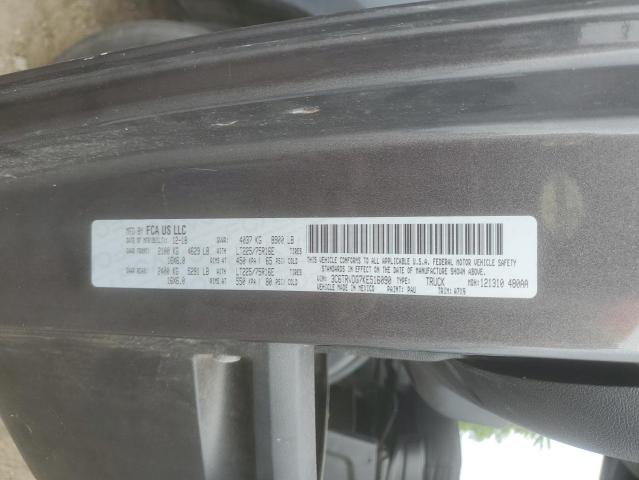 3C6TRVDG7KE516090 - 2019 RAM PROMASTER 2500 HIGH ნაცრისფერი ფოტო 14