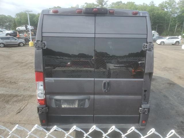 3C6TRVDG7KE516090 - 2019 RAM PROMASTER 2500 HIGH ნაცრისფერი ფოტო 6