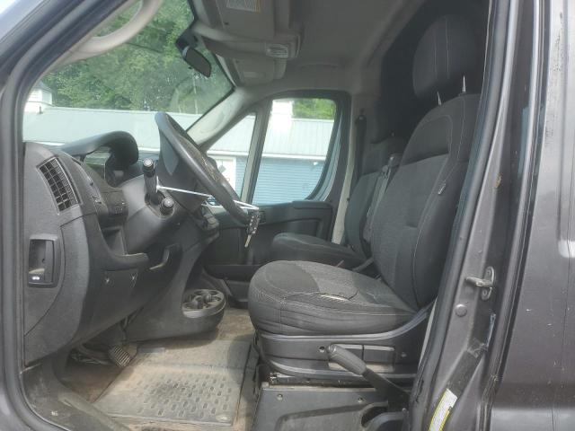 3C6TRVDG7KE516090 - 2019 RAM PROMASTER 2500 HIGH ნაცრისფერი ფოტო 7