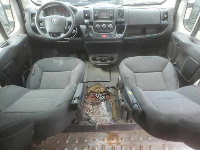 3C6TRVDG7KE516090 - 2019 RAM PROMASTER 2500 HIGH ნაცრისფერი ფოტო 8