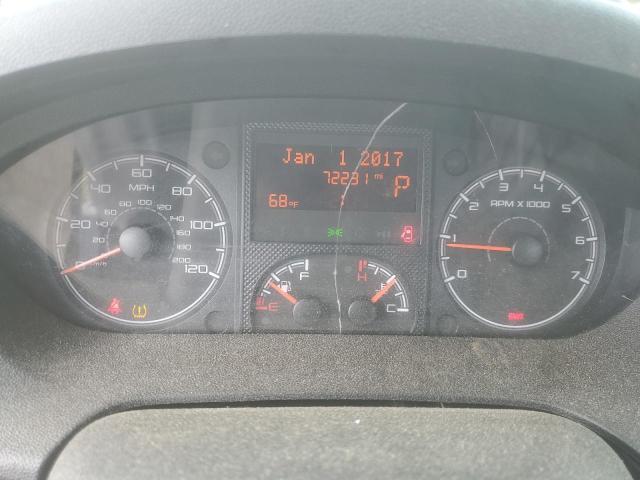 3C6TRVDG7KE516090 - 2019 RAM PROMASTER 2500 HIGH ნაცრისფერი ფოტო 9