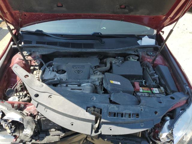 4T1BF1FK6HU794993 - 2017 TOYOTA CAMRY LE BURGUNDY photo 11