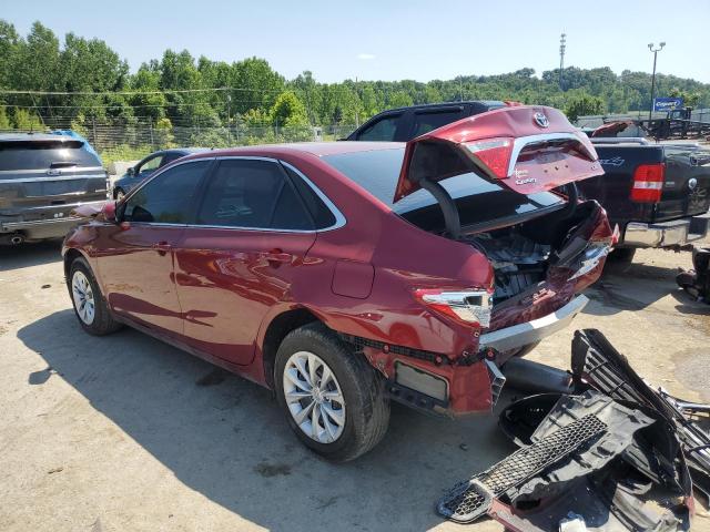 4T1BF1FK6HU794993 - 2017 TOYOTA CAMRY LE BURGUNDY photo 2