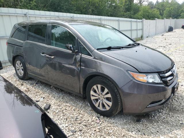 5FNRL5H36GB005502 - 2016 HONDA ODYSSEY SE GRAY photo 4