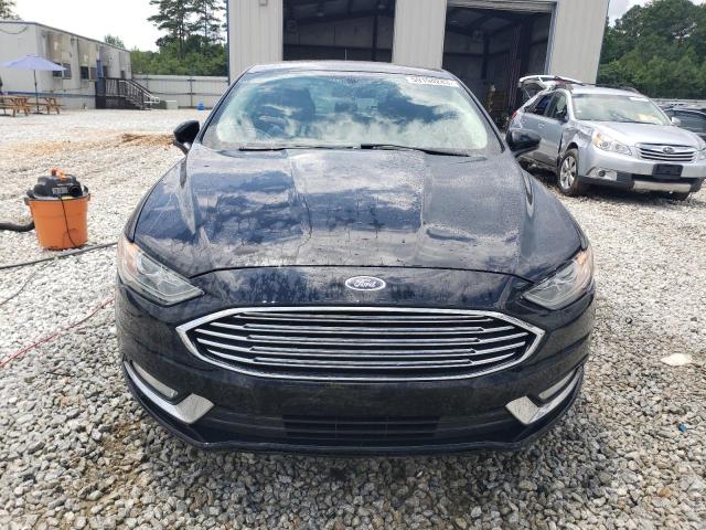 3FA6P0H78HR226389 - 2017 FORD FUSION SE BLACK photo 5