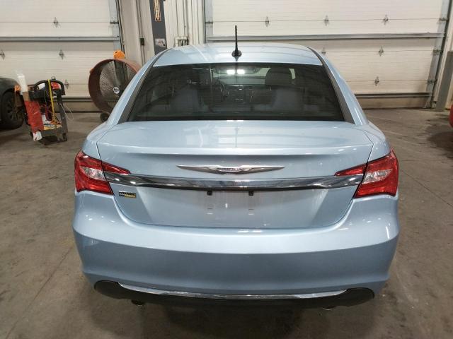 1C3CCBBG8DN527548 - 2013 CHRYSLER 200 TOURING BLUE photo 6