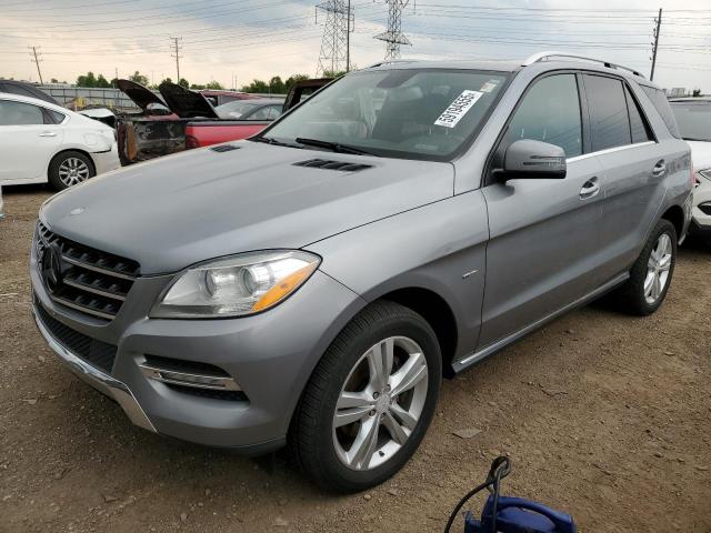 2012 MERCEDES-BENZ ML 350 4MATIC, null