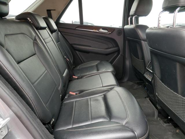 4JGDA5HBXCA010983 - 2012 MERCEDES-BENZ ML 350 4MATIC SILVER photo 10