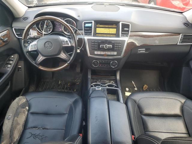 4JGDA5HBXCA010983 - 2012 MERCEDES-BENZ ML 350 4MATIC SILVER photo 8