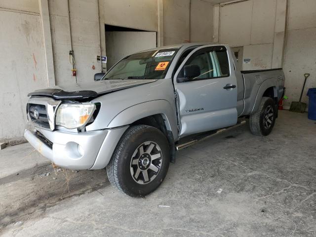 5TEUU42N85Z085179 - 2005 TOYOTA TACOMA ACCESS CAB ვერცხლისფერი ფოტო 1
