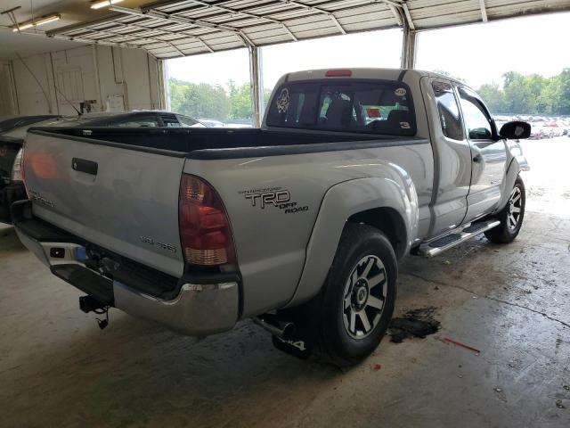 5TEUU42N85Z085179 - 2005 TOYOTA TACOMA ACCESS CAB ვერცხლისფერი ფოტო 3