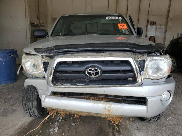 5TEUU42N85Z085179 - 2005 TOYOTA TACOMA ACCESS CAB ვერცხლისფერი ფოტო 5