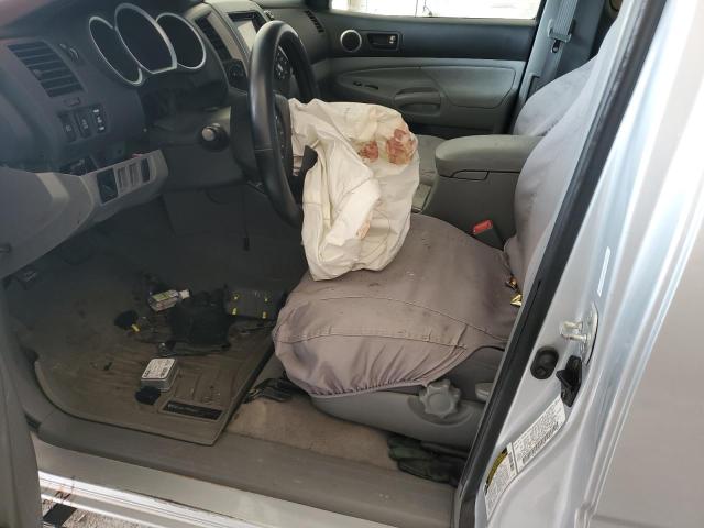 5TEUU42N85Z085179 - 2005 TOYOTA TACOMA ACCESS CAB ვერცხლისფერი ფოტო 7